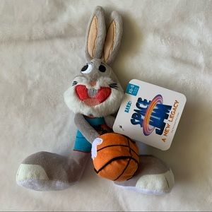 Bark Box DOG TOY Bugs Bunny XS S Space Jam